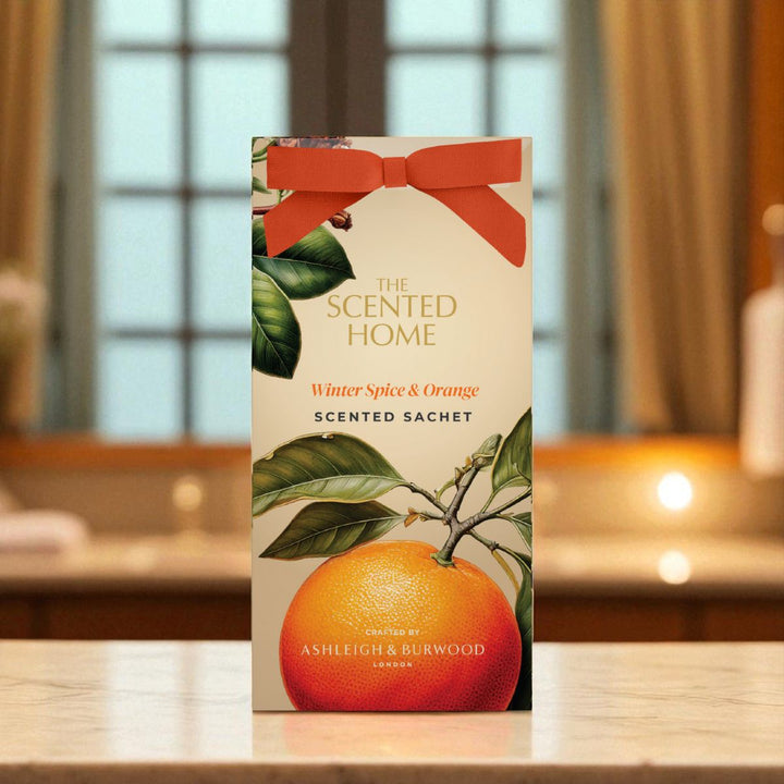 Winter Spice & Orange Scented Sachet