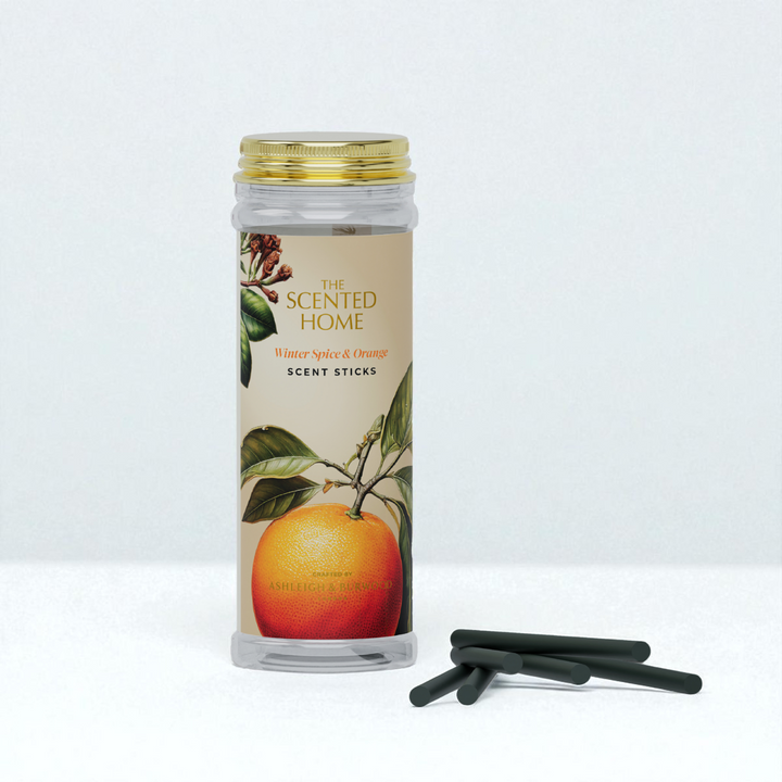 Winter Spice & Orange Scent Sticks
