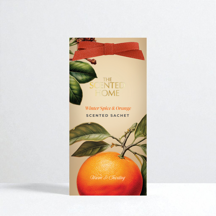 Winter Spice & Orange Scented Sachet