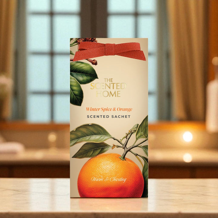 Winter Spice & Orange Scented Sachet