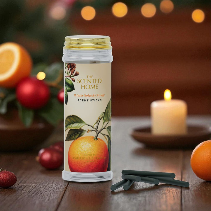 Winter Spice & Orange Scent Sticks